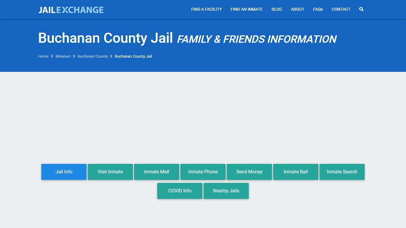 Buchanan County Jail MO | Booking, Visiting, Calls, Phone