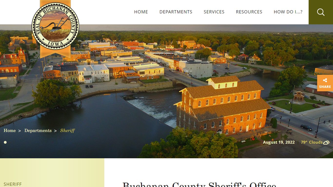 Buchanan County Sheriff's Office - Iowa